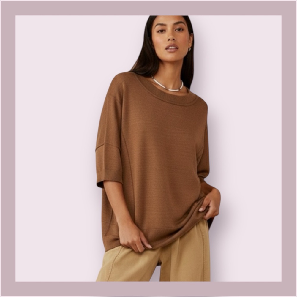 Free People WFH Work From Home Sweater